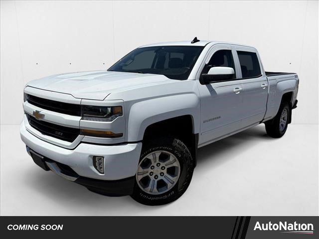 used 2018 Chevrolet Silverado 1500 car, priced at $32,366