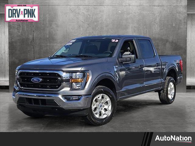 used 2023 Ford F-150 car, priced at $39,355