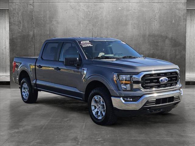 used 2023 Ford F-150 car, priced at $39,355