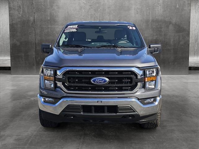 used 2023 Ford F-150 car, priced at $39,355