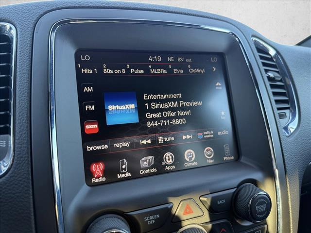 used 2015 Dodge Durango car, priced at $18,999