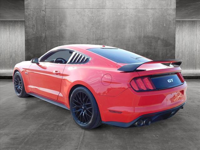 used 2016 Ford Mustang car, priced at $19,407