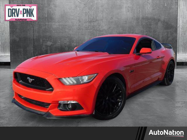 used 2016 Ford Mustang car, priced at $19,407