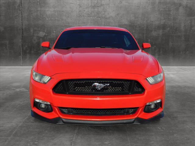 used 2016 Ford Mustang car, priced at $19,407