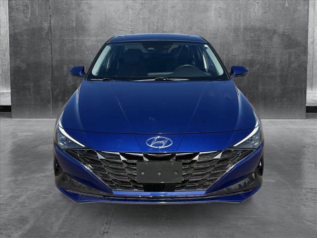 used 2021 Hyundai Elantra car, priced at $19,595