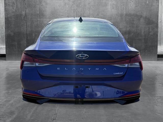 used 2021 Hyundai Elantra car, priced at $19,595