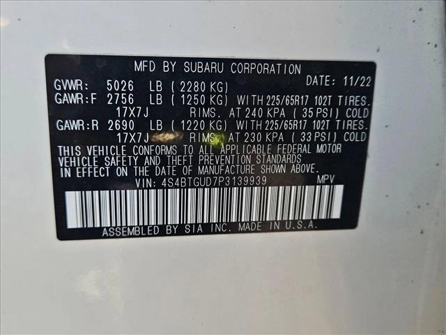 used 2023 Subaru Outback car, priced at $29,910