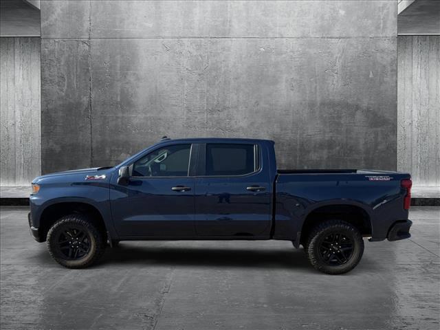 used 2021 Chevrolet Silverado 1500 car, priced at $35,599