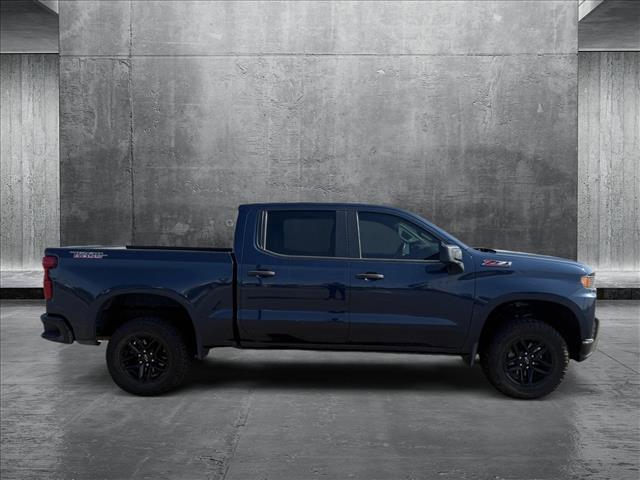 used 2021 Chevrolet Silverado 1500 car, priced at $35,599