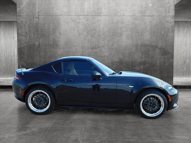 used 2017 Mazda MX-5 Miata RF car, priced at $18,945