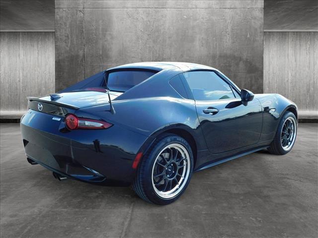 used 2017 Mazda MX-5 Miata RF car, priced at $18,945