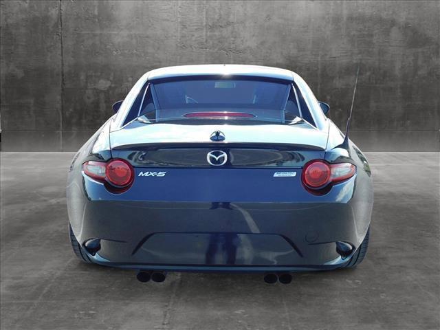 used 2017 Mazda MX-5 Miata RF car, priced at $18,945