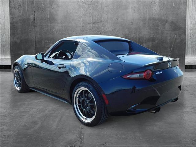 used 2017 Mazda MX-5 Miata RF car, priced at $18,945