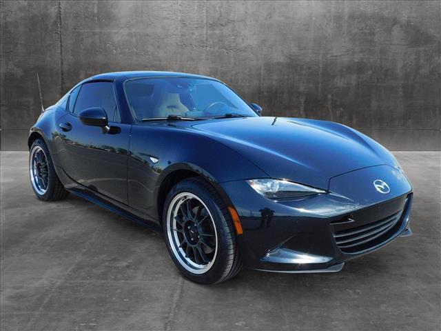 used 2017 Mazda MX-5 Miata RF car, priced at $18,945