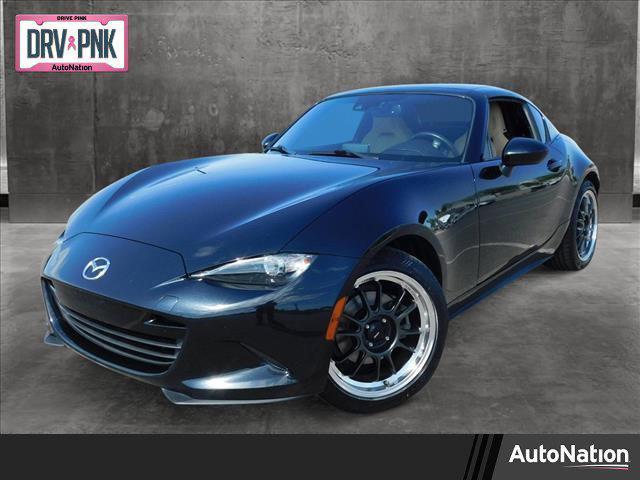 used 2017 Mazda MX-5 Miata RF car, priced at $18,945