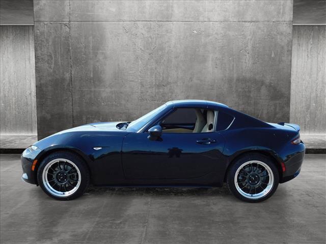 used 2017 Mazda MX-5 Miata RF car, priced at $18,945