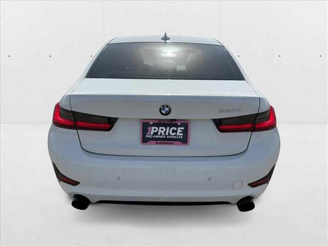 used 2020 BMW 330 car, priced at $19,549