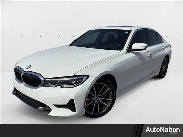 used 2020 BMW 330 car, priced at $19,549