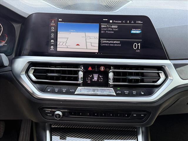 used 2020 BMW 330 car, priced at $19,549