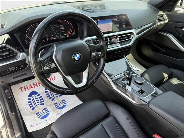 used 2020 BMW 330 car, priced at $19,549