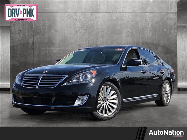 used 2015 Hyundai Equus car, priced at $18,298