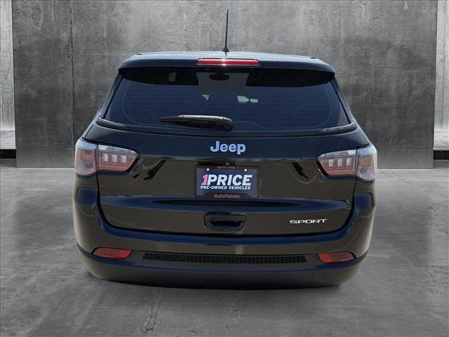 used 2018 Jeep Compass car, priced at $12,792