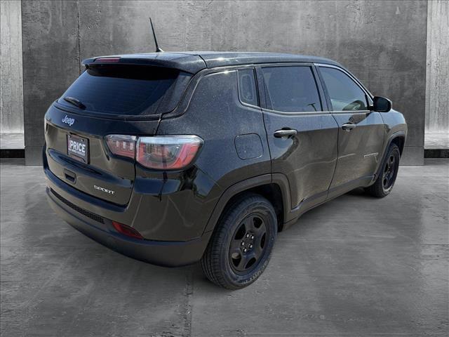 used 2018 Jeep Compass car, priced at $12,792