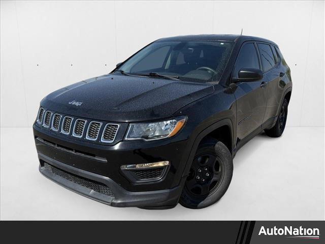 used 2018 Jeep Compass car, priced at $11,998
