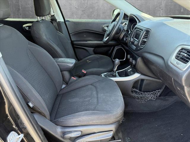 used 2018 Jeep Compass car, priced at $12,792