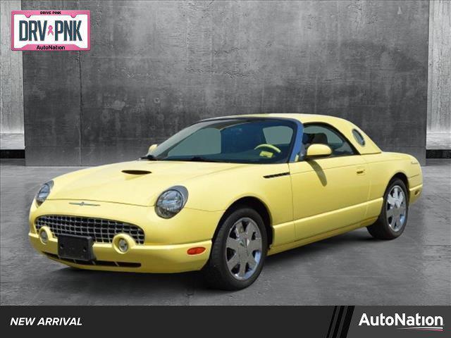 used 2002 Ford Thunderbird car, priced at $10,495