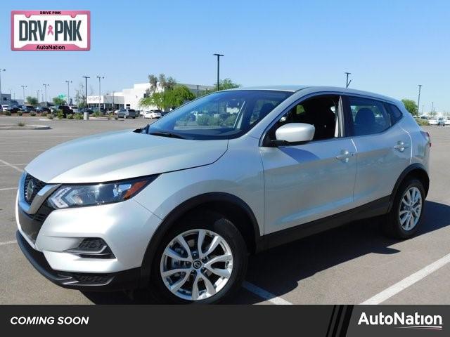used 2021 Nissan Rogue Sport car, priced at $14,730