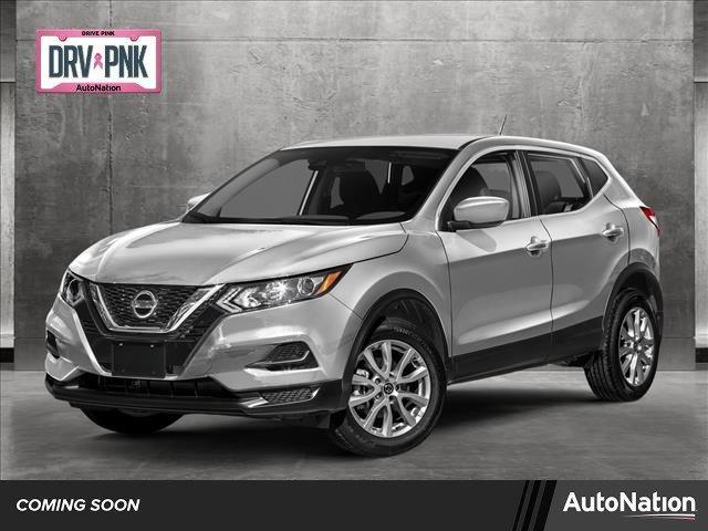 used 2021 Nissan Rogue Sport car, priced at $14,730