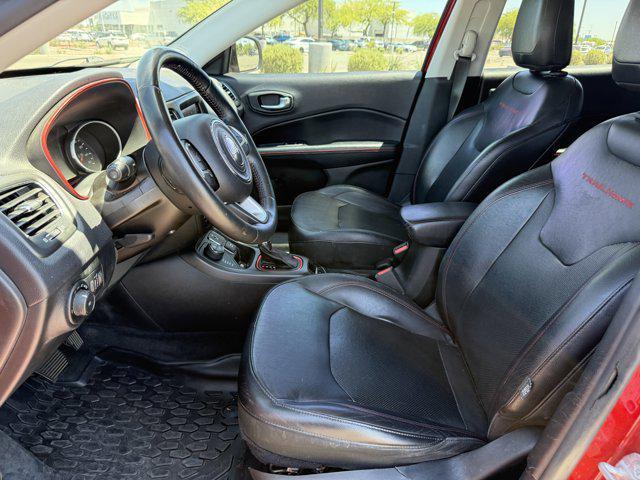 used 2018 Jeep Compass car, priced at $14,995
