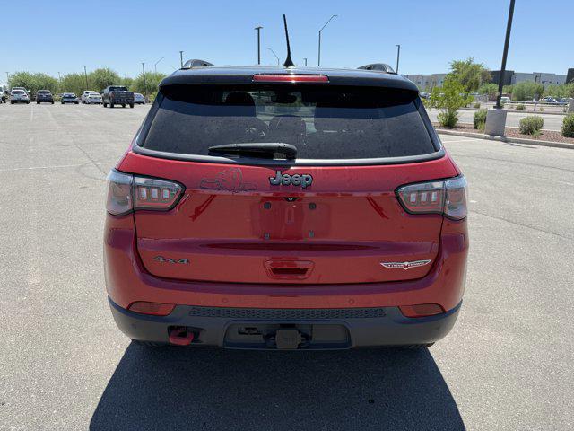 used 2018 Jeep Compass car, priced at $14,995