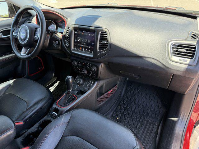 used 2018 Jeep Compass car, priced at $14,995