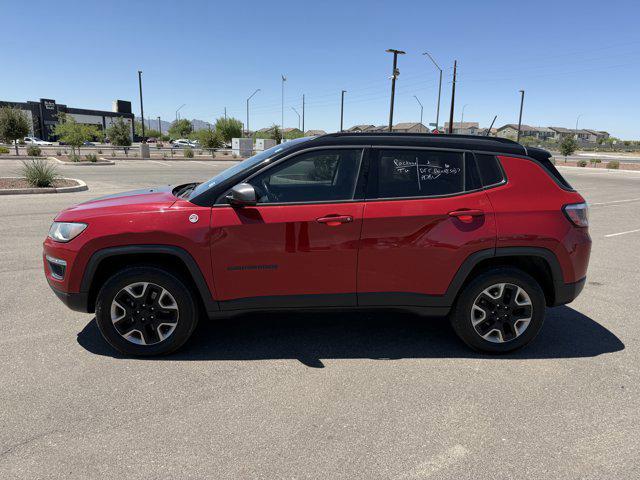 used 2018 Jeep Compass car, priced at $14,995