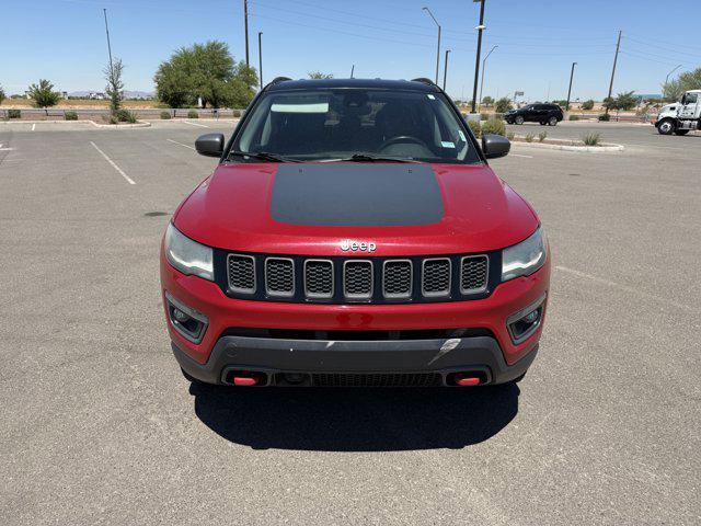 used 2018 Jeep Compass car, priced at $14,995