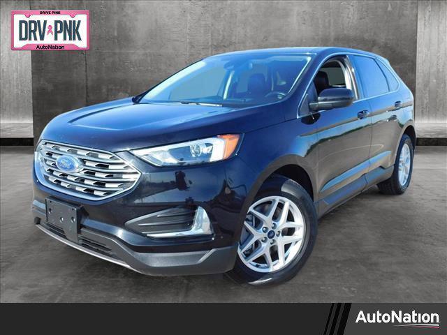 used 2022 Ford Edge car, priced at $18,358