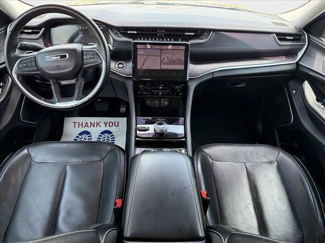 used 2022 Jeep Grand Cherokee L car, priced at $27,423