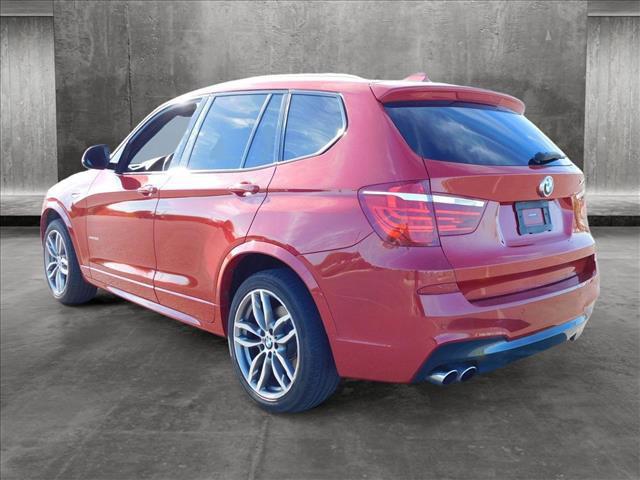 used 2016 BMW X3 car, priced at $12,495