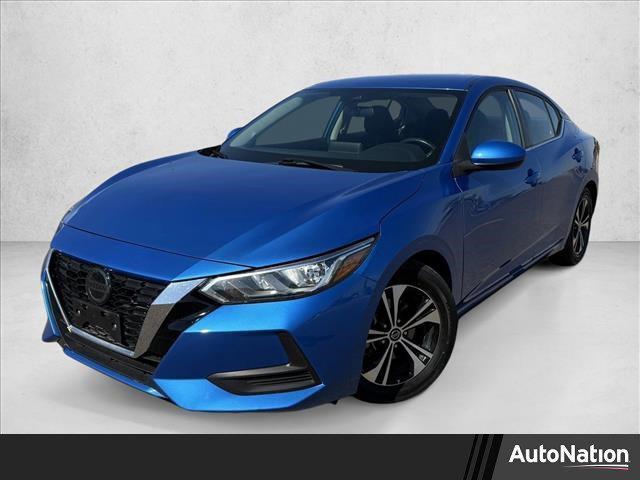 used 2021 Nissan Sentra car, priced at $15,316
