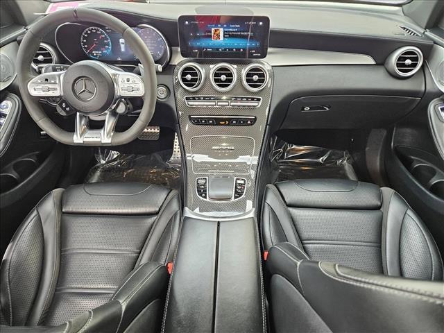 used 2021 Mercedes-Benz AMG GLC 63 car, priced at $47,194