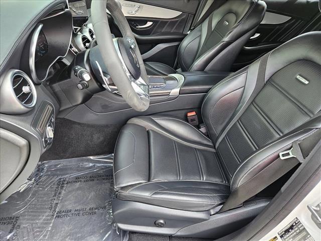 used 2021 Mercedes-Benz AMG GLC 63 car, priced at $47,194