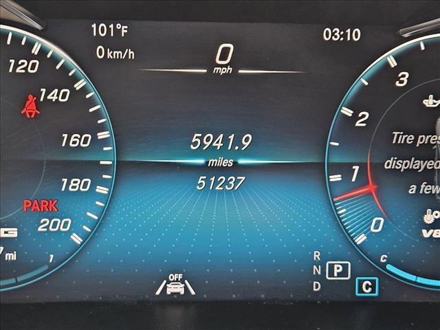 used 2021 Mercedes-Benz AMG GLC 63 car, priced at $47,194