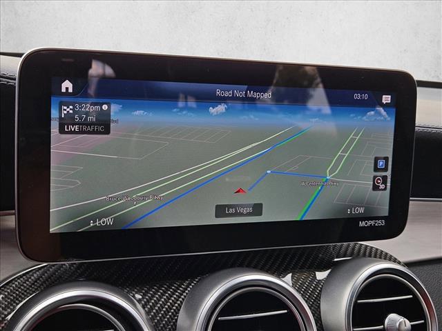 used 2021 Mercedes-Benz AMG GLC 63 car, priced at $47,194