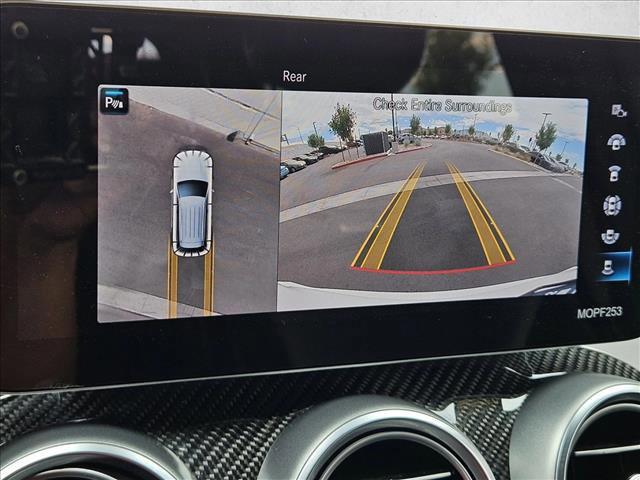 used 2021 Mercedes-Benz AMG GLC 63 car, priced at $47,194