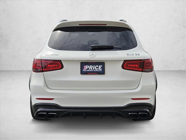 used 2021 Mercedes-Benz AMG GLC 63 car, priced at $47,194
