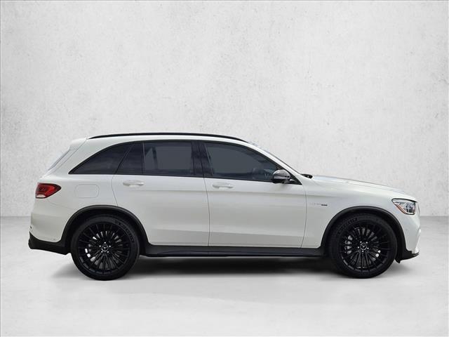 used 2021 Mercedes-Benz AMG GLC 63 car, priced at $47,194