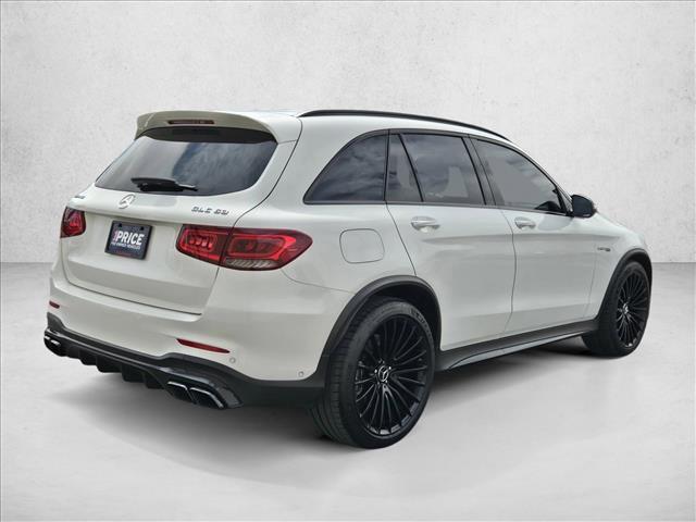 used 2021 Mercedes-Benz AMG GLC 63 car, priced at $47,194