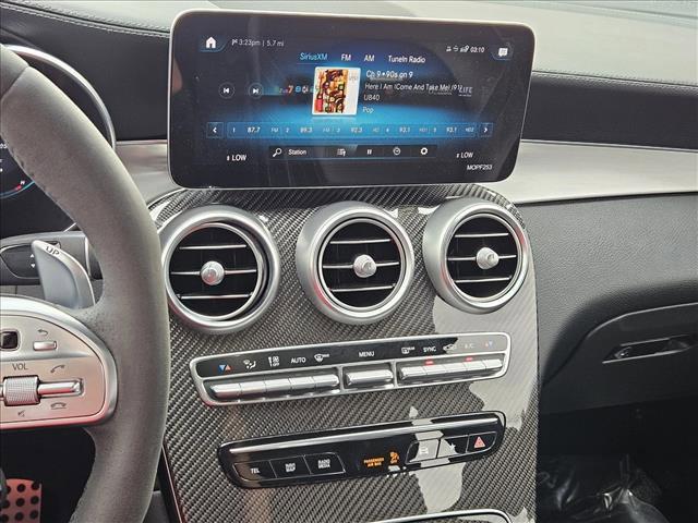used 2021 Mercedes-Benz AMG GLC 63 car, priced at $47,194